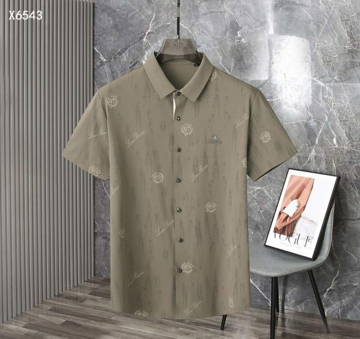 Loro Piana Shirts Short _SKULoroPianaM-4XL26rx0128483